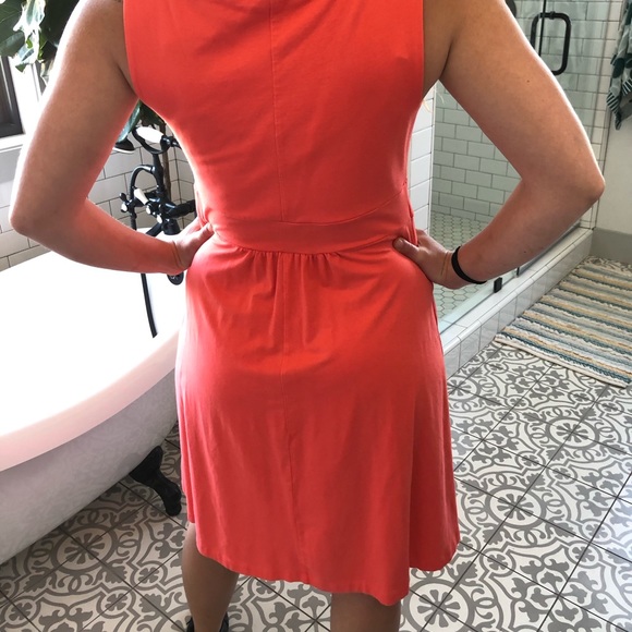 Short sleeve A-line dress - Picture 3 of 6